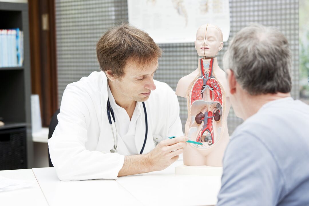 բժշկի հետ խորհրդակցություն պրոստատիտի համար