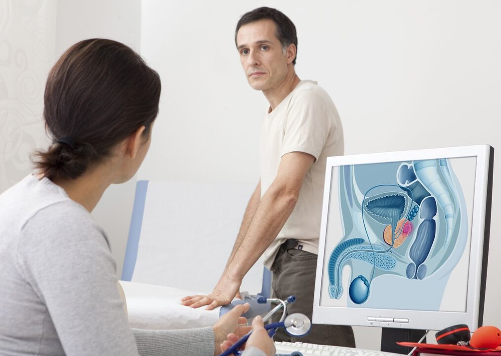 խորհրդատվություն քրոնիկ պրոստատիտի մասնագետի հետ